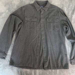 LIKE NEW Patagonia Organic Cotton Fjord Flannel - Men’s M